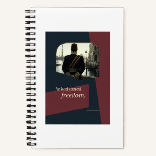 Carnet Mawlana Il Avait Goûté à la Liberté Art Littéraire