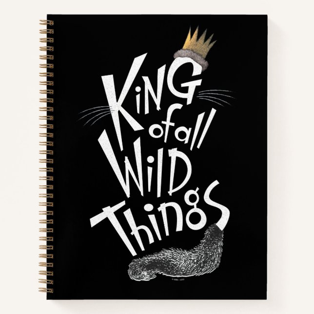 Carnet Max | The King of All Wild Things (Devant)