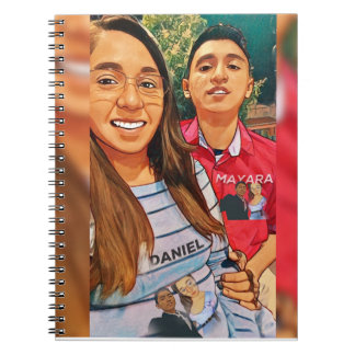 Carnet Mayara e Dani