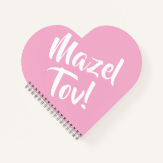 Carnet Mazel Tov rose