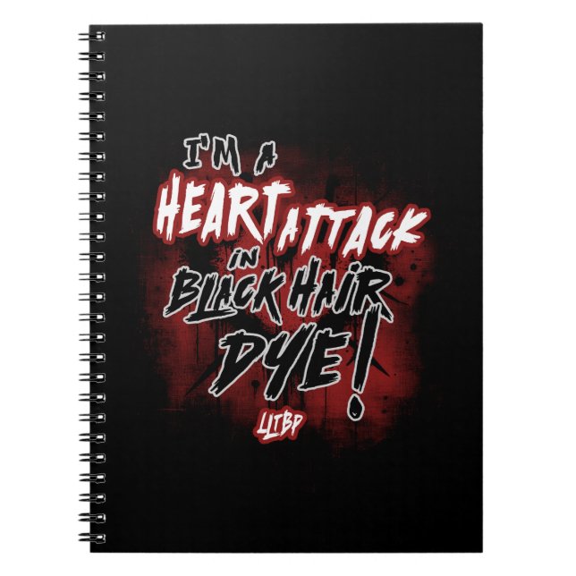 Carnet MCR HeartAttack (Devant)