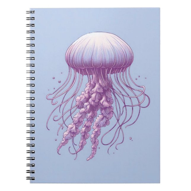 Carnet méduse (Devant)