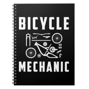 Carnet Mécanicien cycliste Mécanicien cycliste mécanicien