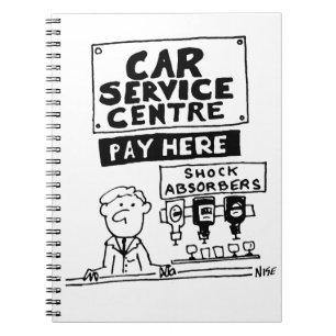Carnet Mécanique du Centre de service automobile et amort