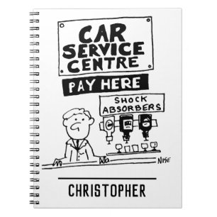 Carnet Mécanique du Centre de service automobile et amort