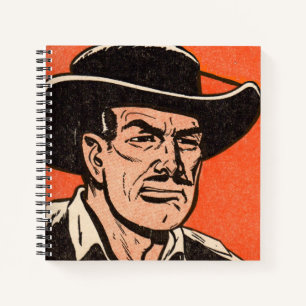 Carnet méchant de western de 1955 issu des bandes dessiné
