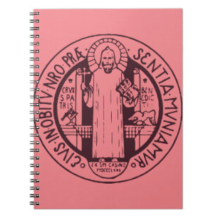 Carnet Médaille de Saint Benoît