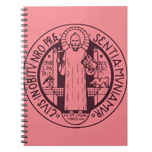 Carnet Médaille de Saint Benoît (Devant)
