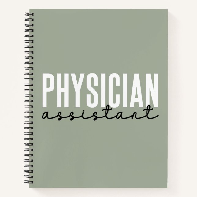 Carnet Médecin adjoint Médecin associé PA School (Devant)