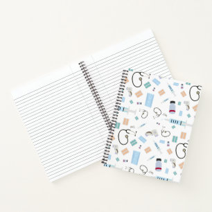 Carnet Médecin de santé Motif Fournitures Médicales