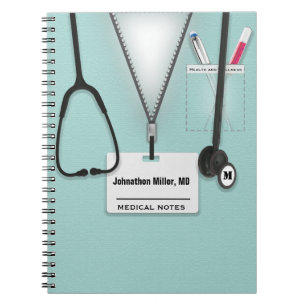 Carnet Médecin Médicale, infirmière ou aidante de carr
