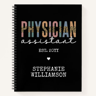 Carnet Médecin sur mesure Assistant Médecin Associé PA