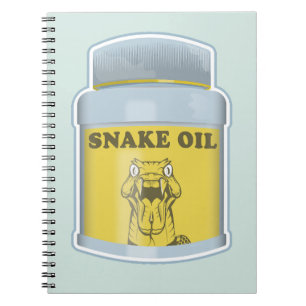 Carnet Médecine alternative à l'huile de serpent