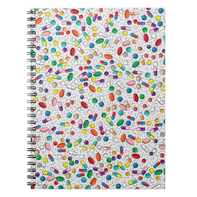 Carnet Médecine Infirmière Pharmacie Docteur Conception d (Devant)