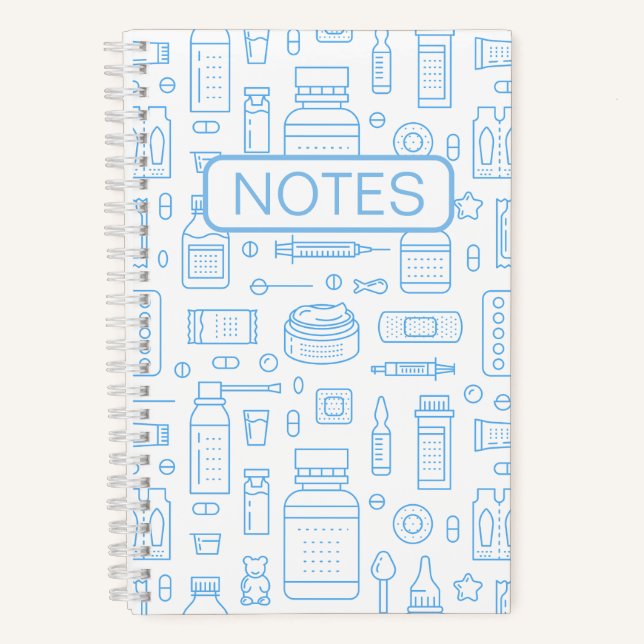 Carnet Médicaments Médicales (Recto)