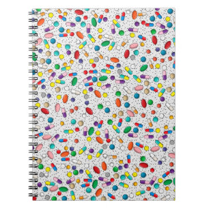 Carnet Medication Nurse Pharmacy Doctor Pill Design