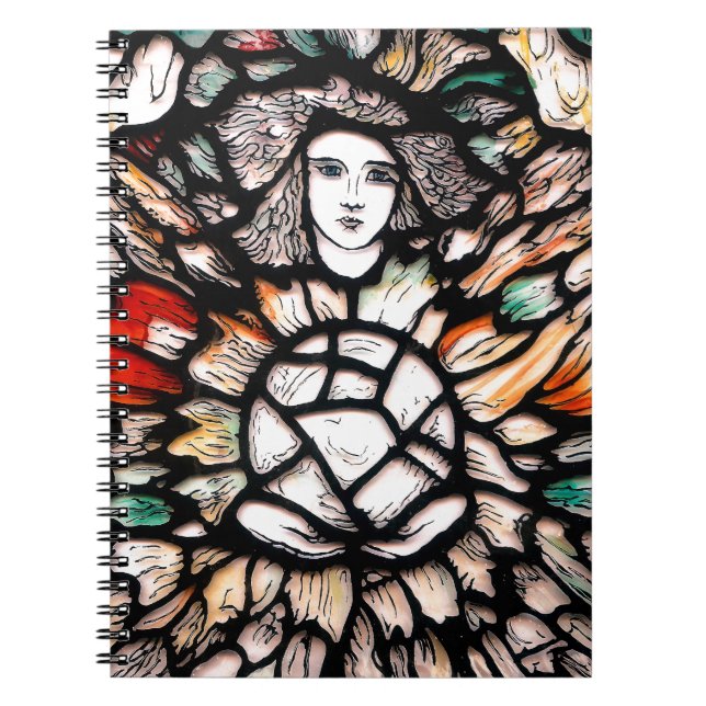 Carnet Méditation en couleurs (Devant)