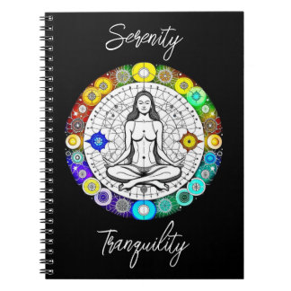 Carnet Méditation paisible et sereine