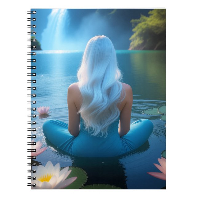 CARNET MÉDITATION - YOGA - BIEN-ÊTRE - CARPE DIEM (Devant)