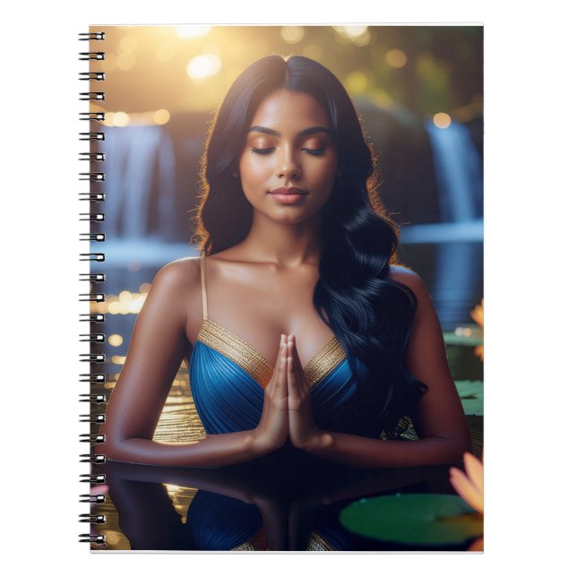 CARNET MEDITATION - YOGA - WELLNESS - CARPE DIEM (Devant)