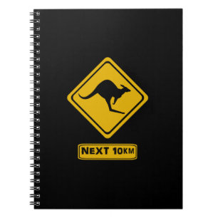 Carnet méfiez-vous des kangourous