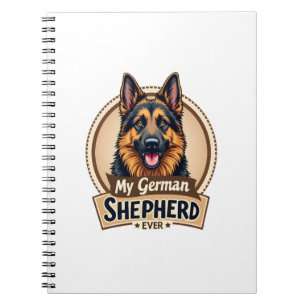 Carnet Meilleur Ami Pour Toujours Mon Chien Allemand Vint