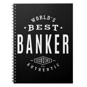 Carnet Meilleur banquier du monde