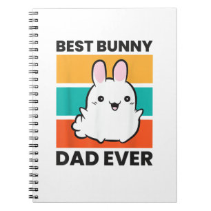 Carnet Meilleur Bunny Papa Jamais Lapin mignon lapin lapi