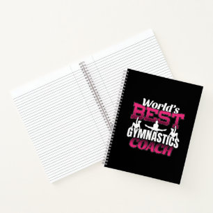 Carnet Meilleur entraîneur de gymnastique féminine au mon