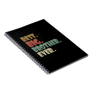 Carnet Meilleur grand frère que jamais Cadeau pour adoles