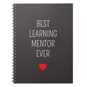 Carnet Meilleur mentor d'apprentissage jamais offre un ca