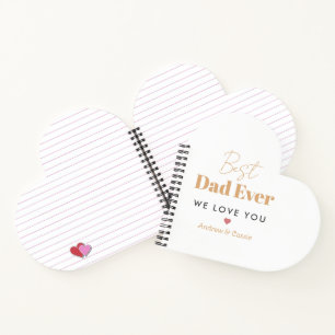 Carnet Meilleur papa du monde