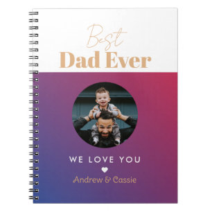 Carnet Meilleur papa du monde