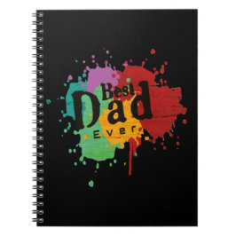 Carnet Meilleur papa jamais 2023