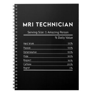 Carnet Meilleure idée cadeau pour Mri Technician