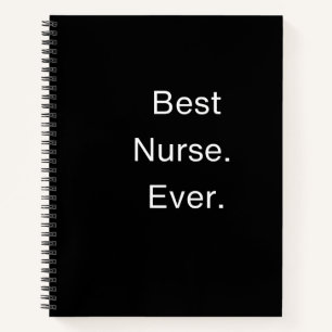 Carnet Meilleure infirmière jamais