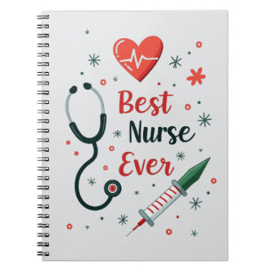 Carnet Meilleure infirmière jamais - Drôle conception