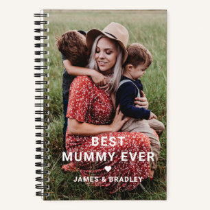 Carnet Meilleure maman Jamais Coeur de la fête des mères 