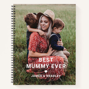 Carnet Meilleure maman Jamais Coeur de la fête des mères 