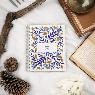 Carnet Meilleure maman Jardin Jaune Magique Fête des Mère