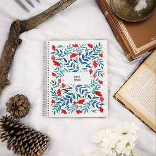 Carnet Meilleure maman Jardin magique Fête des Mères