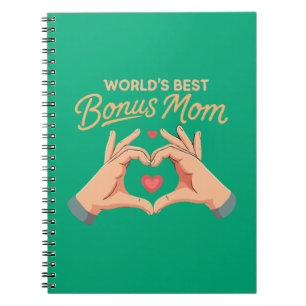 Carnet Meilleure Maman Supplémentaire Belle-Mère   Cadeau