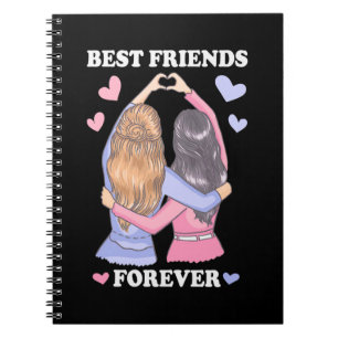 Carnet Meilleurs amis pour toujours