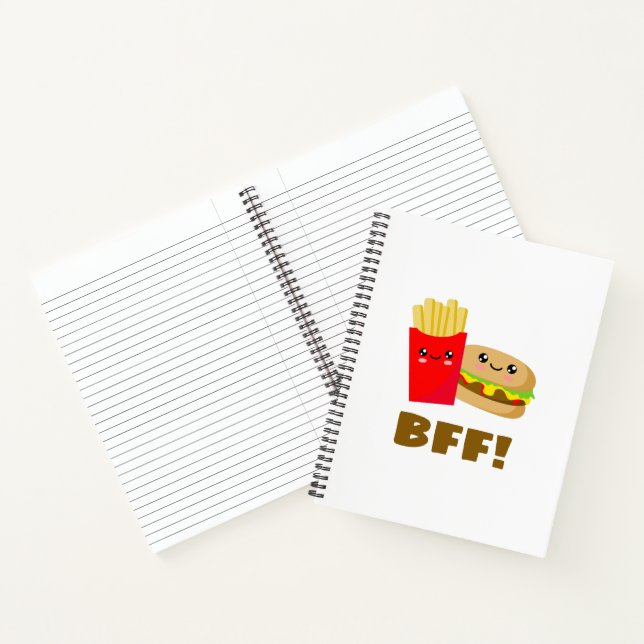 Carnet Meilleurs amis pour toujours (Intérieur)