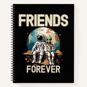 Carnet Meilleurs amis pour toujours