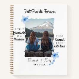 Carnet Meilleurs amis pour toujours Photo Journaux person