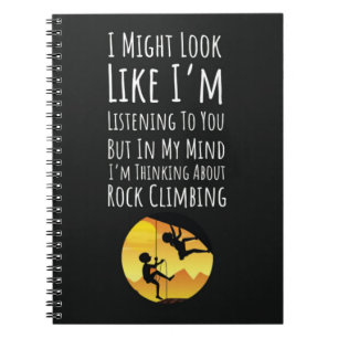 Carnet Meilleurs Cadeaux Pour Les Escaladeurs De Rock Spo