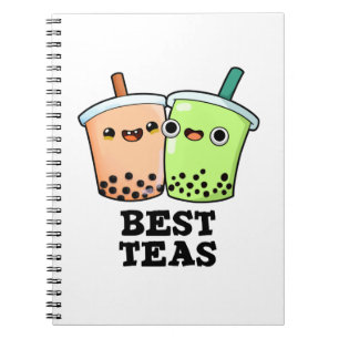 Carnet Meilleurs Thés Drôle Besoins Boba Tea Pun