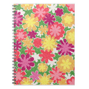 Carnet Mélange floral