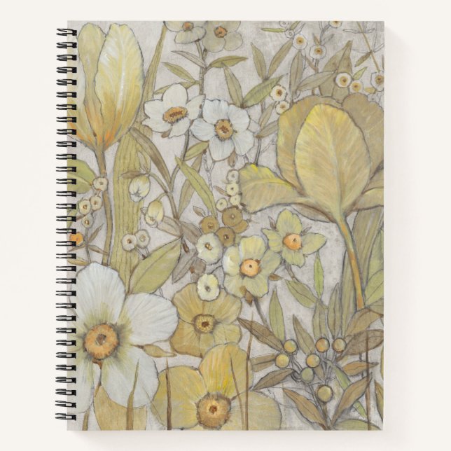 Carnet Mélanger floral (Devant)